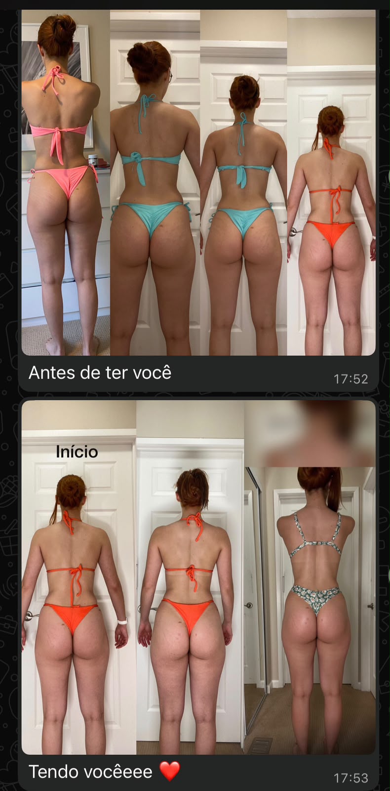 Depoimento Germana Mami Fit — WhatsApp Evolução
