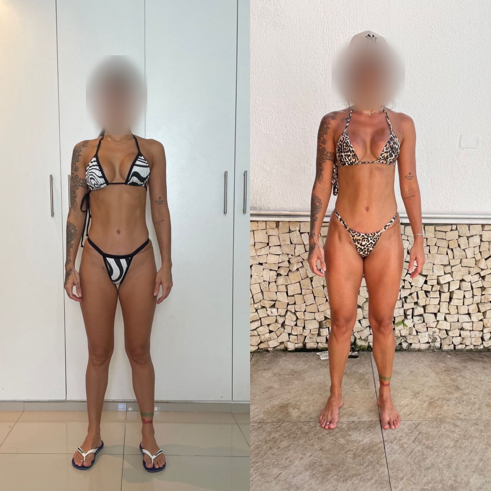 Depoimento Germana Mami Fit — Antes e Depois 1